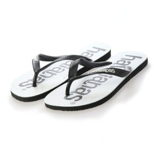 ハワイアナス havaianas TOP LOGOMANIA ビーチサンダル【2020MODEL】 （WHT）