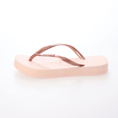 ハワイアナス havaianas SLIM FLATFORM ビーチサンダル【2020MODEL】 （BRS）