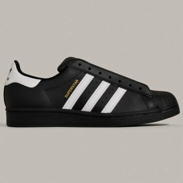 【アウトレット】アディダス adidas スーパースター シューレースレス / Superstar Laceless (ブラック)