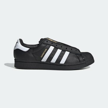 【アウトレット】アディダス adidas スーパースター シューレースレス / Superstar Laceless (ブラック)
