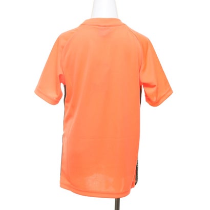 スパッツィオ SPAZIO ジュニア サッカー/フットサル 半袖シャツ Jr.接触冷感ロゴテーププラシャツ GE-0718通販 サッカー 用品 セール