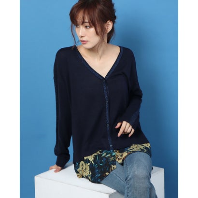 デシグアル Desigual ライトゲージジャケット LUCERNA （ブルー）のサムネイル