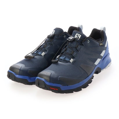 サロモン Salomon メンズシューズ XA ROGG GTX L411131 （BLACK/PEARL-BLUE）