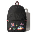 レスポートサック LeSportsac CARRIER BACKPACK （ディズニー エンブレム3504）