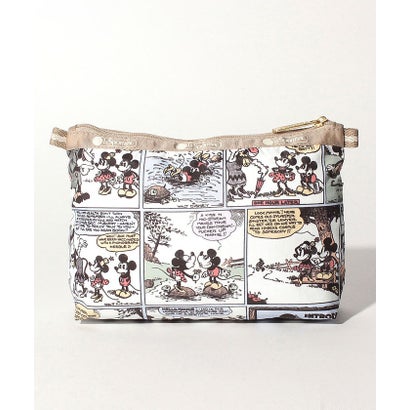 レスポートサック LeSportsac COSMETIC CLUTCH （ディズニー ヴィンテージコミック）