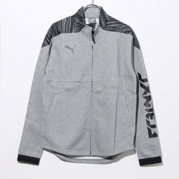 プーマ PUMA メンズ サッカー/フットサル ジャージジャケット ftblNXT HYBRID トラックジャケット 657126 (グレー)