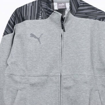 プーマ PUMA メンズ サッカー/フットサル ジャージジャケット ftblNXT HYBRID トラックジャケット 657126 (グレー)