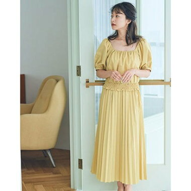 限定品 あす楽 Cherie 交換 返品可能 Cherie パフスリーブプリーツsetup シェリーモナ Mona レディースアパレル ワンピース ドレス ロコンド シェリーモナ Mona ワンピース シェリーモナ Cherie イエロー Locomall ロコンド公式ストア ワンピース 限定品 あす楽 Cherie 交換 返品可能 Cherie パフスリーブプリーツsetup シェリーモナ Mona レディースアパレル ワンピース ドレス ロコンド シェリーモナ Mona ワンピース シェリーモナ Cherie イエロー Locomall ロコンド公式ストア ワンピース