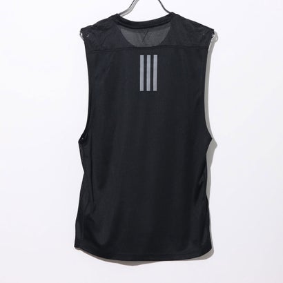 アディダス adidas メンズ 陸上/ランニング ノースリーブシャツ OTR SLEEVELESS GC7865 （ブラック）