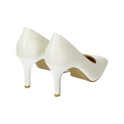 エスペランサ ESPERANZA ピンヒールスクエアトゥパンプス (ブロンズ)