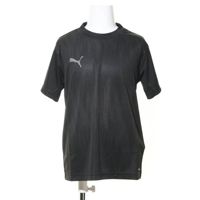 プーマ PUMA ジュニア サッカー/フットサル 半袖シャツ ftblNXT グラフィック シャツ コア Jr 657137 (ブラック)ネット注文 サッカー 用品 セール