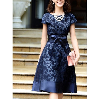 国際ブランド シアーマテリアル美シルエットワンピース 7号 13号 ネイビー N アウトレット送料無料 Www Collectif490 Com