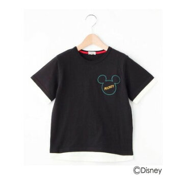 シューグー キッズ SHOO-LA-RUE(Kids) 【130-150cm】スケートボードTシャツ（ミッキーマウス） (アイボリー)