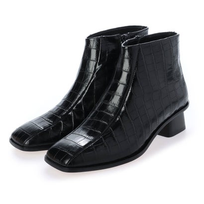 ペリーコ サニー PELLICO SUNNY スクエアトゥショートブーツ PF20-0242（BLACK）