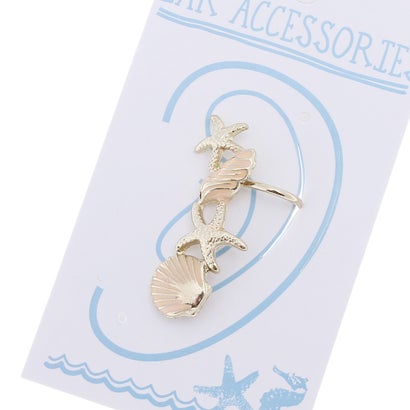 【kahiko】オーシャンスターイヤーカフ ピンク