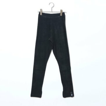 【アウトレット】アディダス adidas レディース ロングタイツ/レギンス WSTYLEWinterベロアTight FS2425 (ブラック)