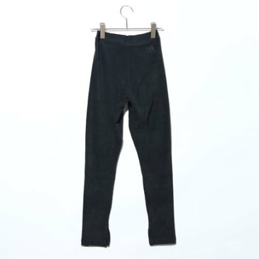 【アウトレット】アディダス adidas レディース ロングタイツ/レギンス WSTYLEWinterベロアTight FS2425 (ブラック)