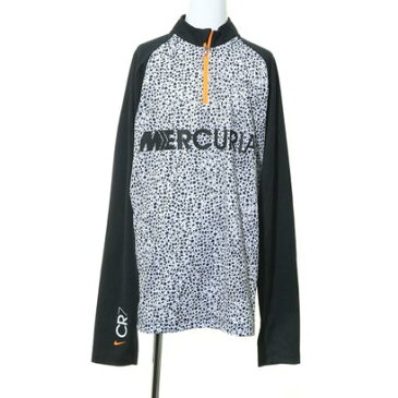ナイキ NIKE ジュニア サッカー/フットサル パーカー ナイキ YTH CR7 アカデミー ドリル トップ CV3075010