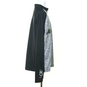 ナイキ NIKE ジュニア サッカー/フットサル パーカー ナイキ YTH CR7 アカデミー ドリル トップ CV3075010