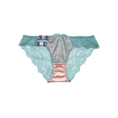ダブルリボンレース 単品ショーツ 　【返品不可商品】 （PINK）