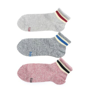 ヘインズ Hanes ソックス HANES ヨリモクラインショート3P HMSCS301 (ネイビー)