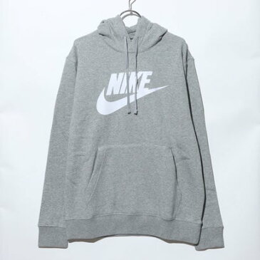 ナイキ NIKE メンズ レディース スウェットパーカー ナイキ クラブ プルオーバー BB GX フーディ BV2974063 (グレー)