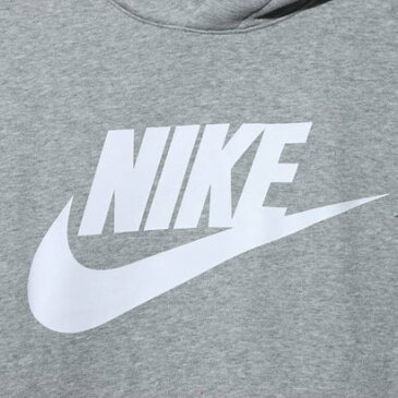 ナイキ NIKE メンズ レディース スウェットパーカー ナイキ クラブ プルオーバー BB GX フーディ BV2974063 (グレー)