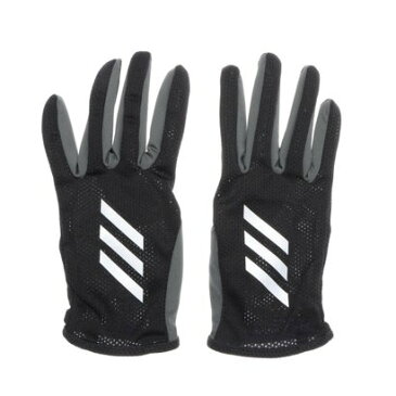 アディダス adidas 陸上/ランニング グローブ AZ LW UV GLOVE FS9101 (ブラック)