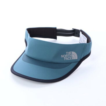 ザ ノース フェイス THE NORTH FACE 陸上/ランニング キャップ SWALLOWTAIL VISOR NN41972 (ブルー)