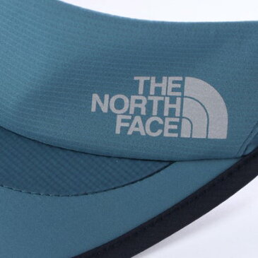 ザ ノース フェイス THE NORTH FACE 陸上/ランニング キャップ SWALLOWTAIL VISOR NN41972 (ブルー)