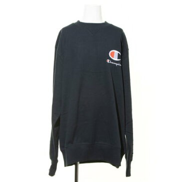 チャンピオン Champion ジュニア バスケットボール パーカー MINI CREW SWEAT CK-SB020 （ネイビー）