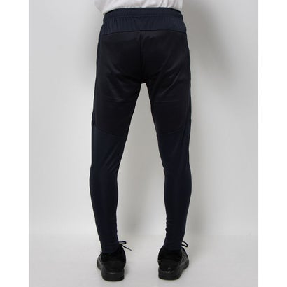 スパッツィオ SPAZIO メンズ サッカー/フットサル ジャージパンツ 裏起毛スリムパンツ GE-0714 (ネイビー)ネット注文 サッカー 用品 セール