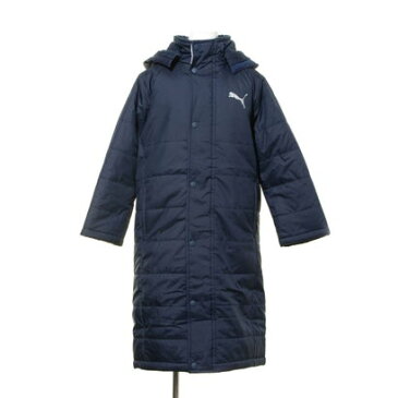 プーマ PUMA ジュニア ベンチコート ACTIVE SPORTS ベンチ コート 584955 (ネイビー)