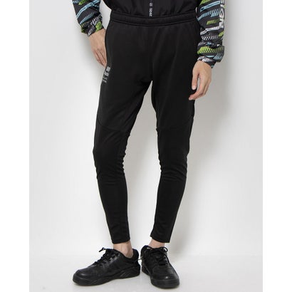 スパッツィオ SPAZIO メンズ サッカー/フットサル ジャージパンツ 裏起毛スリムパンツ GE-0714 (ブラック)安売り サッカー 用品 セール