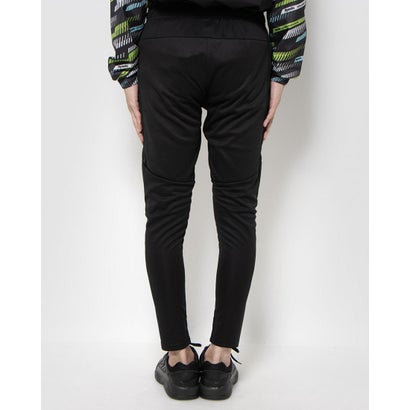 スパッツィオ SPAZIO メンズ サッカー/フットサル ジャージパンツ 裏起毛スリムパンツ GE-0714 (ブラック)安売り サッカー 用品 セール