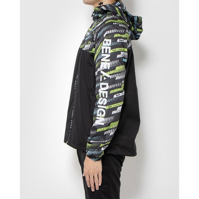 スパッツィオ SPAZIO メンズ サッカー/フットサル フルジップ 裏メッシュトラックジップピステパーカー GE-0695 (ブラック)ネット注文 サッカー 用品 セール