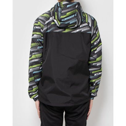 スパッツィオ SPAZIO メンズ サッカー/フットサル フルジップ 裏メッシュトラックジップピステパーカー GE-0695 (ブラック)ネット注文 サッカー 用品 セール