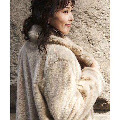 安座間美優 着用 ルイ ルエ ブティック Ruirue Boutique エコファーショートコート ベージュ Be 品質保証 お買い得 超高品質のインテリア 寝具 収納19 新作インナー 下着 ナイトウェア キッズ ベビー マタニティ アウトレット 公式 超人気 などが大放出