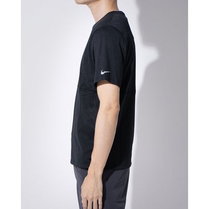 ナイキ NIKE メンズ レディース 陸上/ランニング 半袖Tシャツ ナイキ DRI-FIT BRTHE ラン ウィンドランナー S/S トップ CU6010010 （ブラック）