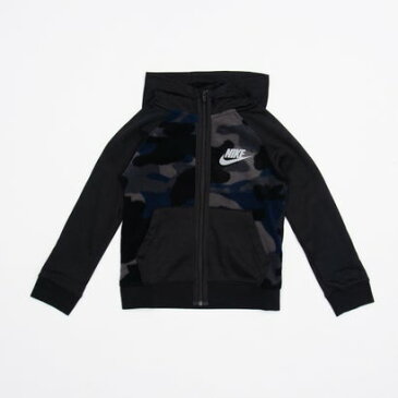 ナイキ NIKE ジュニア スウェットフルジップ ナイキ YTH NSW ウィンターライズド クラブ FZ L/S フーディ CU8933010 (ブラック)