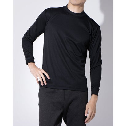 ティゴラ TIGORA メンズ サッカー/フットサル 長袖インナーシャツ TR-8SW1800LSヒ (ブラック)格安セール サッカー 用品 セール