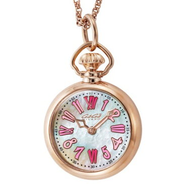 ガガミラノ GAGAMILANO Necklace Watch （ゴールド）