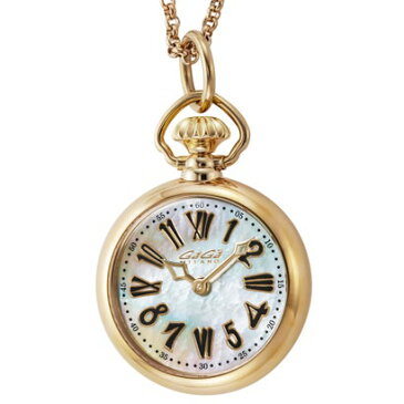 ガガミラノ GAGAMILANO Necklace Watch （ゴールド）