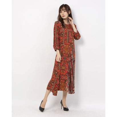 ミキサーnm送料無料 デシグアル Desigual ワンピース長袖 Papikra ピンク レッド 2枚組送料無料 ワンピースレディースファッション Insolite Guadeloupe Voyage Com