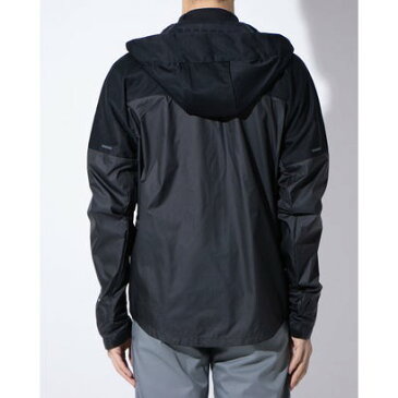 ナイキ NIKE メンズ 陸上/ランニング ウインドブレーカー ナイキ スフィア シールドランナー ジャケット CU5367010 (ブラック)