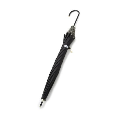 スープ SOUP Wpc. 星柄スカラップ晴雨兼用パラソル（長傘） (アイボリー)