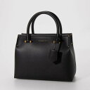 【再入荷】ダブルハンドル トートバッグ / Double Handle Tote Bag （Black）