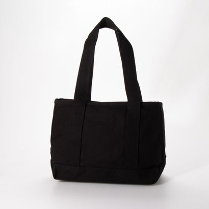 ポロラルフローレン POLO RALPH LAUREN ファスナー開閉 Medium Tote （BLACK-RED）