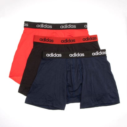 アディダス adidas メンズ ショーツ M CO 3PP BRIEF FS8395 【返品不可商品】 （レッド）