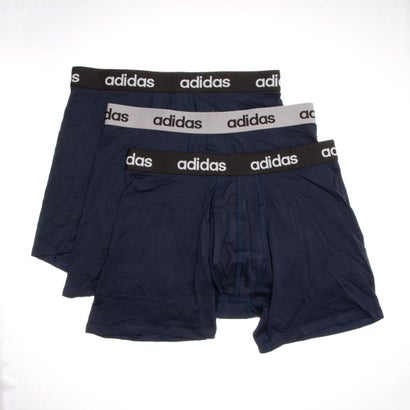 アディダス adidas メンズ ショーツ M CO 3PP BRIEF FS8394 【返品不可商品】 （ネイビー）